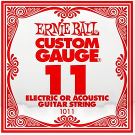 Ernie Ball Electric Guitar Strings Rose Strings 1011. 011 Set of 6 [domestic regular goods]