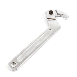 C Key Adjustable Hook Wrench Tool 32-76 mm Promotion Tensioner Tool