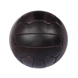 FNine Sports Antique Leather Balls, Vintage Balls Hand Made, (Football Light Brown)