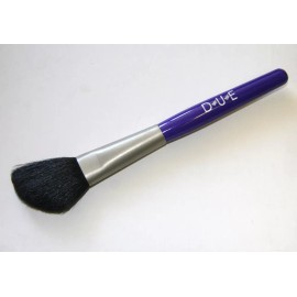 DUE Cheek Blusher Angled Brush - Goat hair, Purple Wood handle (#INV2480-3)