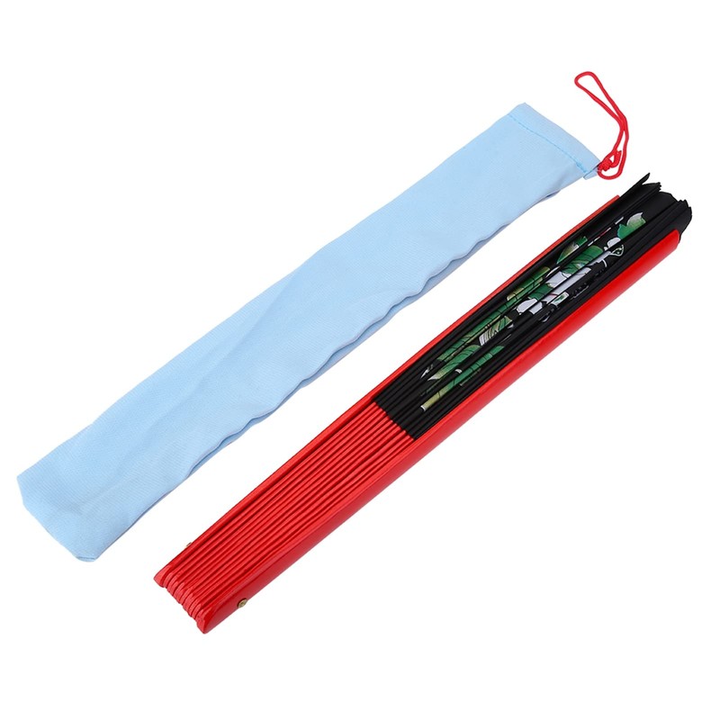 Akozon Bamboo Silk Fan for Tai Chi Martial Arts and