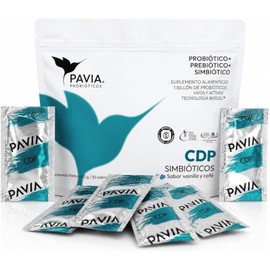 Pavia Probióticos Vivos en Biogel con Café Verde