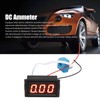 DC Ammeter with Hall Sensor LED Digital Display 50A High