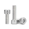M4 30mm Screws and Bolts, M4-0.7x30mm Socket Head Cap Screw,18-8