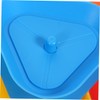 KICHOUSE 12pcs Triangle Shaped Card Holder for Easy for Games