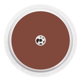 2X Skin - Sticker Skin for Freestyle Libre Sensor Color Braun
