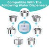 Ultra-Quiet Replacement Pump for Stainless Steel Cat Water Fountains -