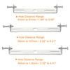 MECCANIXITY Ceiling Light Plate, 100mm 115mm 120mm Lighting Fixture Mounting