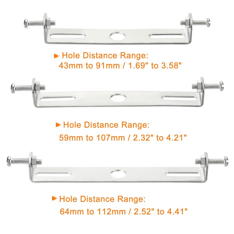 MECCANIXITY Ceiling Light Plate, 100mm 115mm 120mm Lighting Fixture Mounting