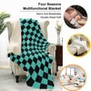 Ultra Soft Anime Throw Blanket All Seasons Lightweight Microfiber Blankets