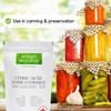 Amson Naturals Citric Acid 1lb /454 g/ 16oz C100% Pure