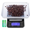 Coffee Scale with Timer Small, Apexstone Espresso Scale with Timer
