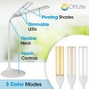 OttLite Dual Shade LED Desk Lamp - 3 Color Temperature