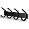 TOJ Living Wall Coat Rack, 30 cm, 8 Hooks, Coat