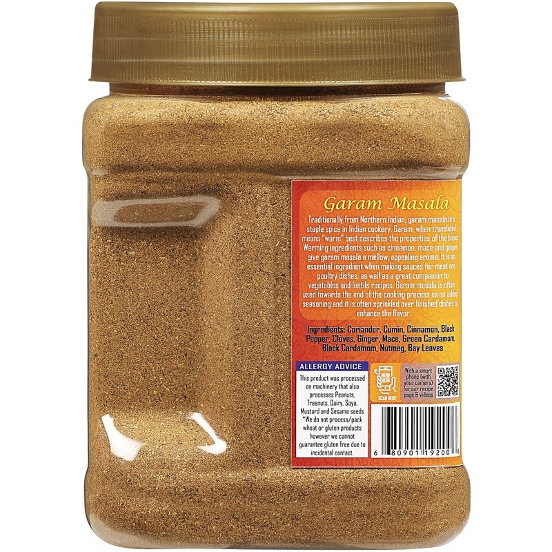 Rani Garam Masala Indian 11-Spice Blend 16oz (1lb) 454g PET