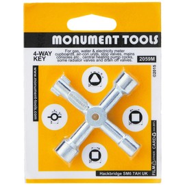 Monument 2059m Multi Purpose Four Way Key