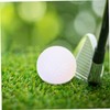 Totority 16pcs Hollow Golf Balls Practice Training Golf Balls for