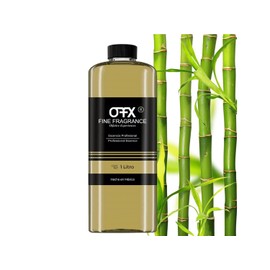 Fine Fragrance, esencia ambiental profesional para difusores y aromaterapia, 1 L Bambú Select