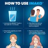 Imako Premium Cosmetic Uppers - 2 Pack - Small, Natural