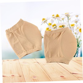 Baluue Nylon Gel Heel Socks for Women Heel Moisturizing Socks Plantar Sleeve Size l