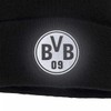 Borussia Dortmund Logo Beanie – Reflective – for Children Black