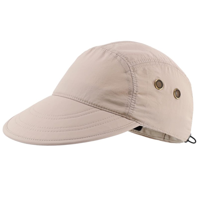 Connectyle Men's Outdoor UV Protection Cap, Neck Cover, Sun Hat,