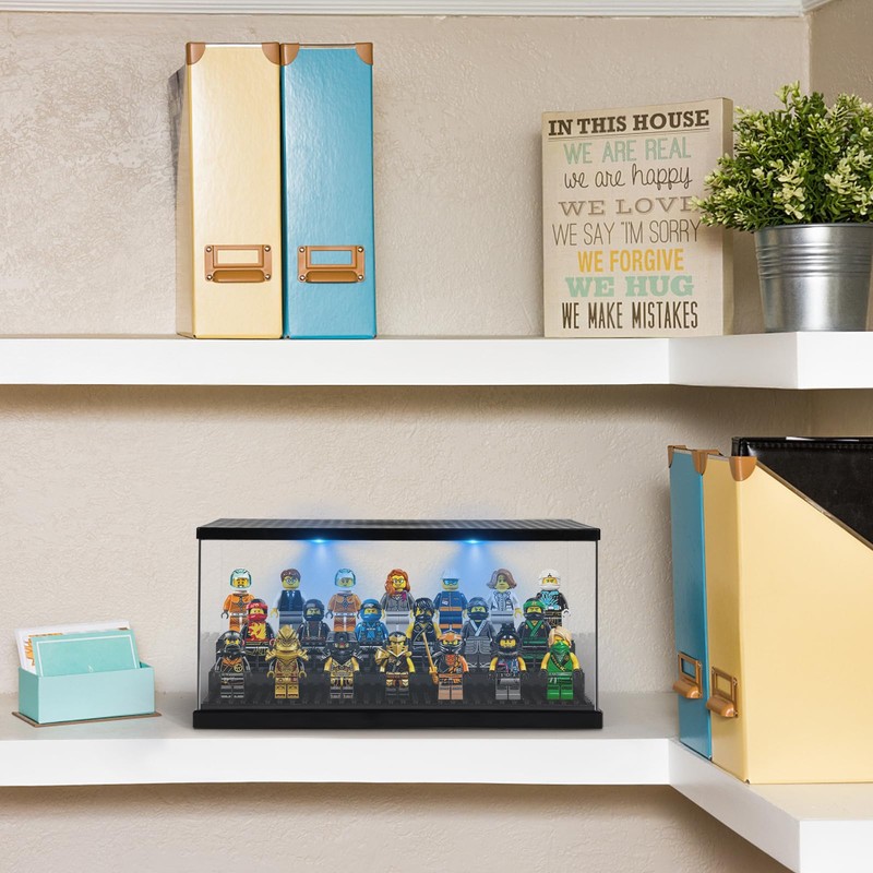 XL Building Block Storage Box, Comius Sharp Acrylic Figure Stand,