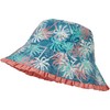 Playshoes Girls' UV Protection Sun Hat Swimming Hat Headwear, Palms