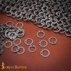 Lord of Battles Loose Rings Medieval Style Chainmail Armor Rings