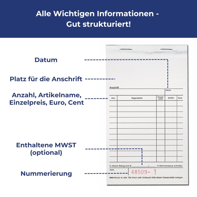 Blocks 10 Cash (Cash Receipt Book) Neutral 10 x 15