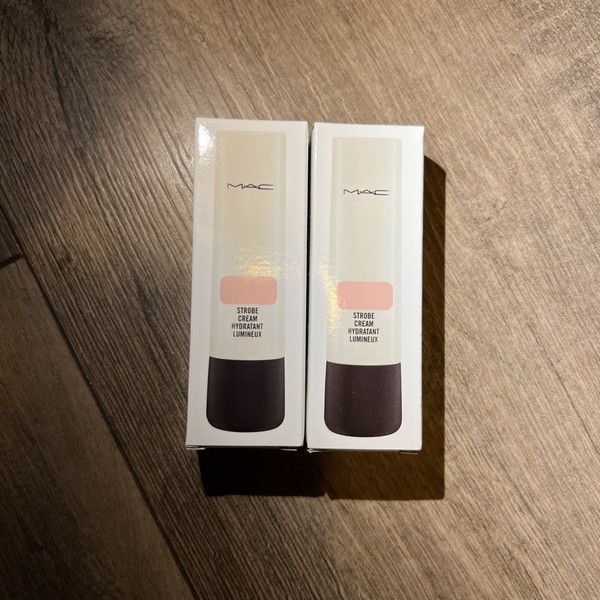 M·A·C New Lot of 2pcs MAC Strobe Cream Hydratant Lumineux