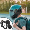 Operitacx High Fidelity Wired Motorcycle Headset for Hardhat Use Ergonomic