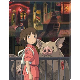 ENSKY ATB-60 Jigsaw Puzzle Art Board Jigsaw 366 Piece Spirited Away "Beyond the Tunnel"