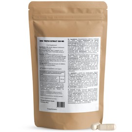 Cupplement Milk Thistle 60 Capsules, 10:1 Extract, Milk Thistle, No Tea, Tea Bags, Tincture, Milk Thistle Seeds, Liver Cleansing, Milk Thistle Dog