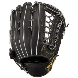 ZETT BRGB33430R Soft Baseball Grab, Winning Road, All-round, Right Throw