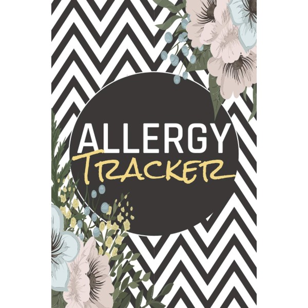 Allergy Tracker: Food Tracker and Intolerance Log Book to Identify
