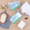 Restaurantware-Clean Tek Professional Detergent Laundry Sheets 50 Baby Cloth Laundry