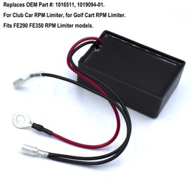 Woopeey 1019094-01 RPM REV Limiter Fit for 1997 + Club Car DS & Precedent Gas Golf Cart and FE290 FE350
