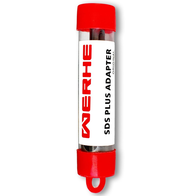 WERHE Professional Adaptor for Earth Drill Suitable for SDS Plus