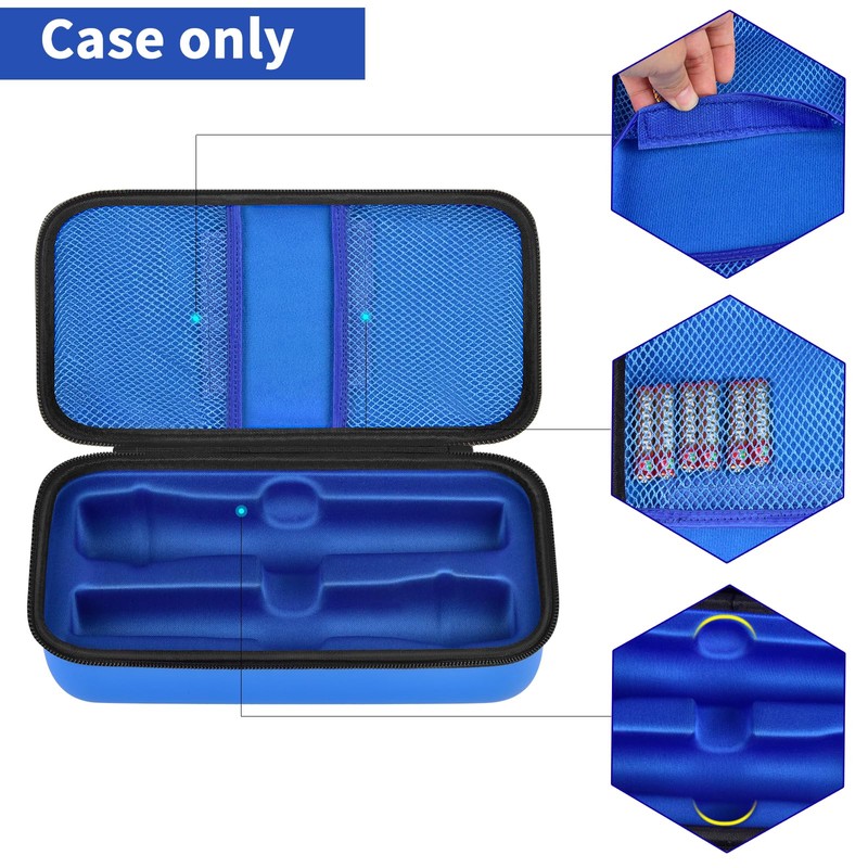 Wireless Microphone Case Compatible with JBL Wireless Two Microphone System/for