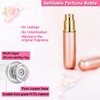 ANTOKX Travel Perfume Bottle Refillable Atomizer - 5ML Perfume Atomiser,