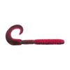 PowerBait MaxScent Lunch Worm Red Shad Green Glitter 6in