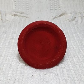 Tinte Labial Marroquí Aker Fassi En Tarro De Arcilla Y Brillo De Labios - Labial Natural De Larga Duración Para Mujer, Tinte Marroquí Para Labios Y Mejillas - Auténtico Tarro De Arcilla P