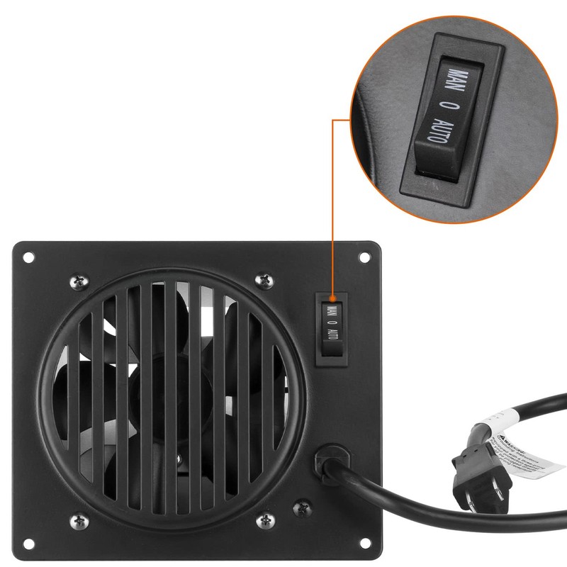 DELSbbq Wall Heater Fan Blower for Dyna-Glo Vent Free Wall