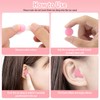 20 Pairs Wax Ear Plugs, Ear Protection for Sleeping, Earplugs