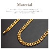 [FindChic] Men's Stainless Steel, Hypoallergenic, Simple, Hip Hop, Men's Accessories,