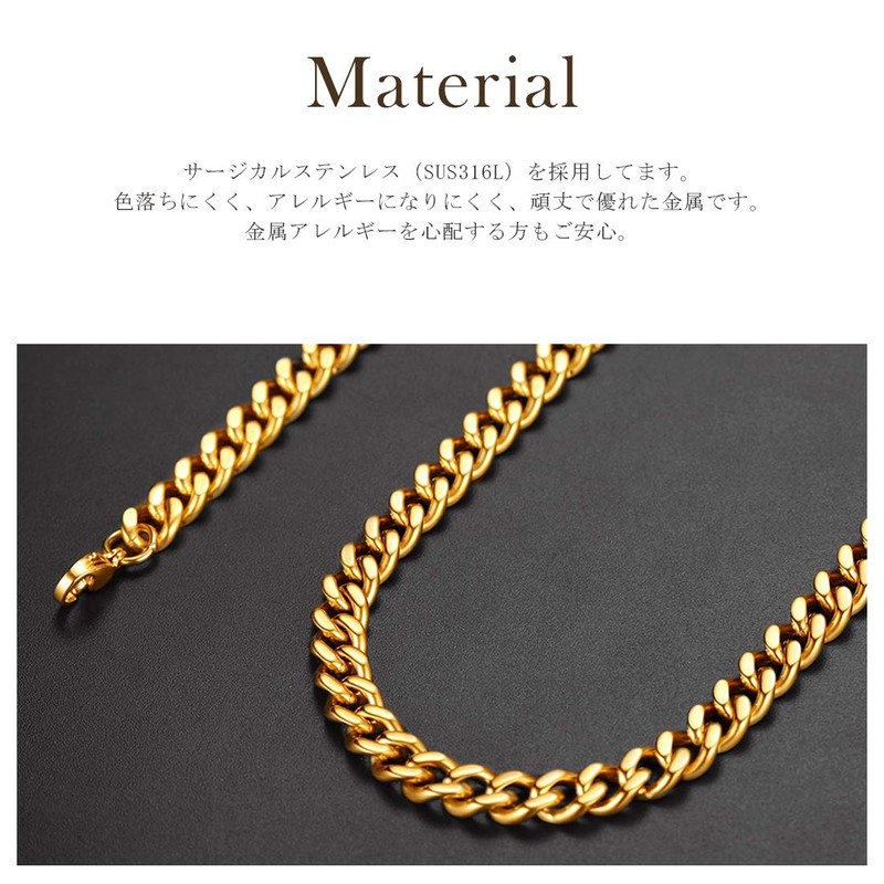 [FindChic] Men's Stainless Steel, Hypoallergenic, Simple, Hip Hop, Men's Accessories,