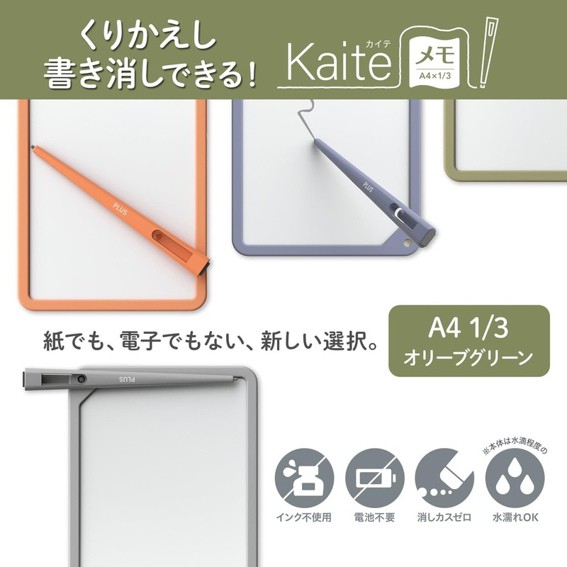 Plus Memo Pad, Notebook, Repeat, Eco Stationery, Business, Kaite Notes,