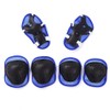 Kids Helmet Pad Set,Adjustable Kids Skateboard Bike Helmet Knee &