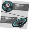ULTECHNOVO 6.5 Inch Car Door Speakers 4 Ohm High Performance